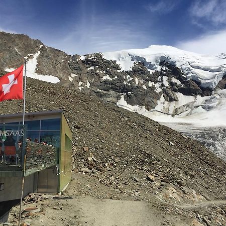 Chalet Alpentraum, Alte Gasse 20 Saas-Grund Exteriör bild