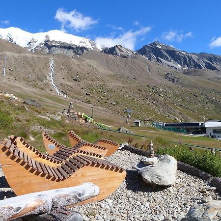 Chalet Alpentraum, Alte Gasse 20 Saas-Grund Exteriör bild