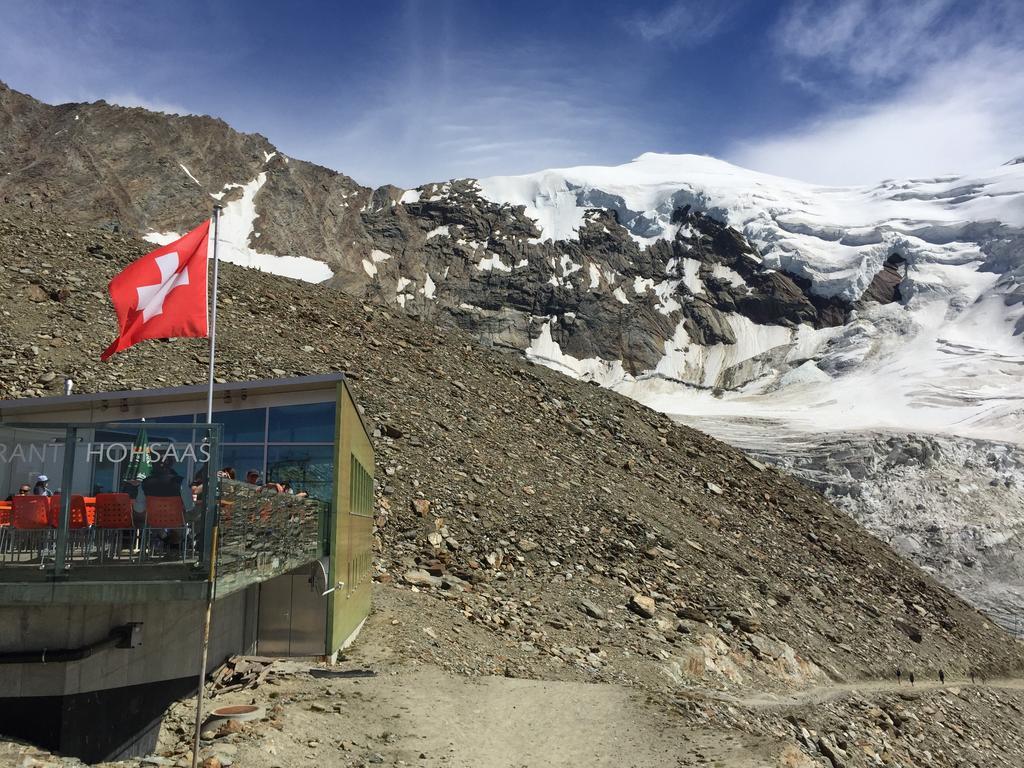 Chalet Alpentraum, Alte Gasse 20 Saas-Grund Exteriör bild
