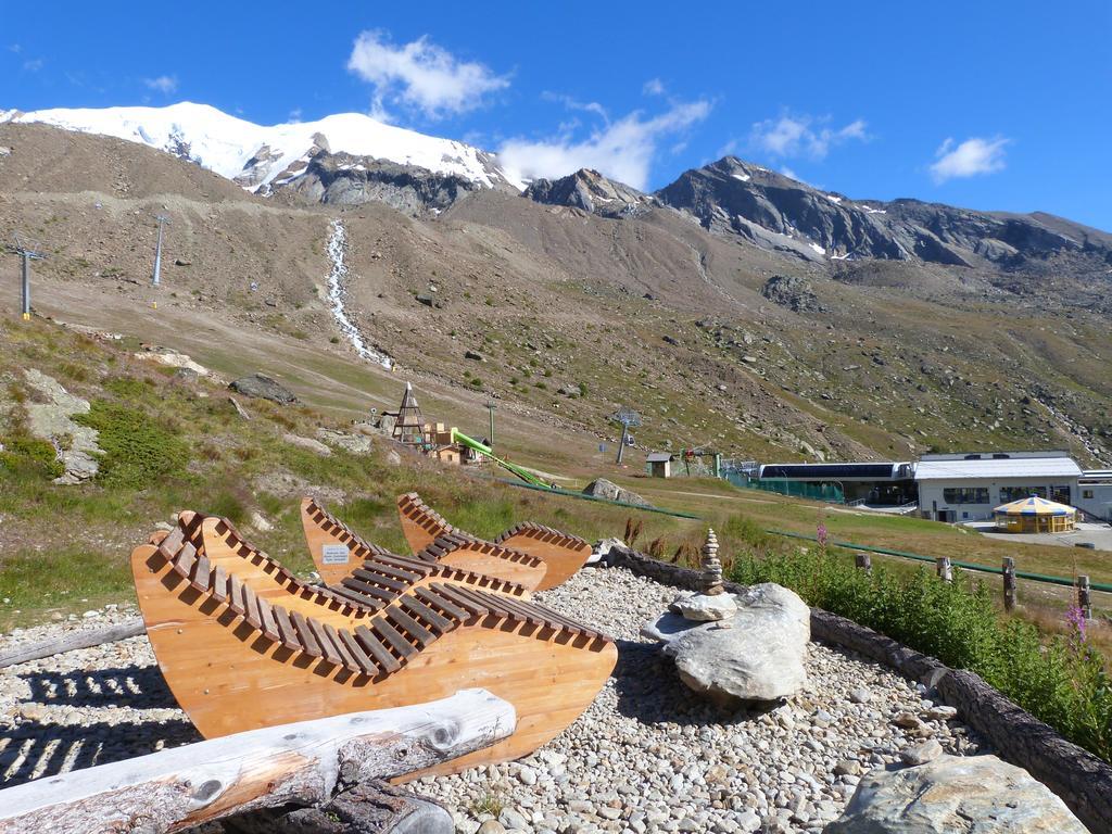 Chalet Alpentraum, Alte Gasse 20 Saas-Grund Exteriör bild